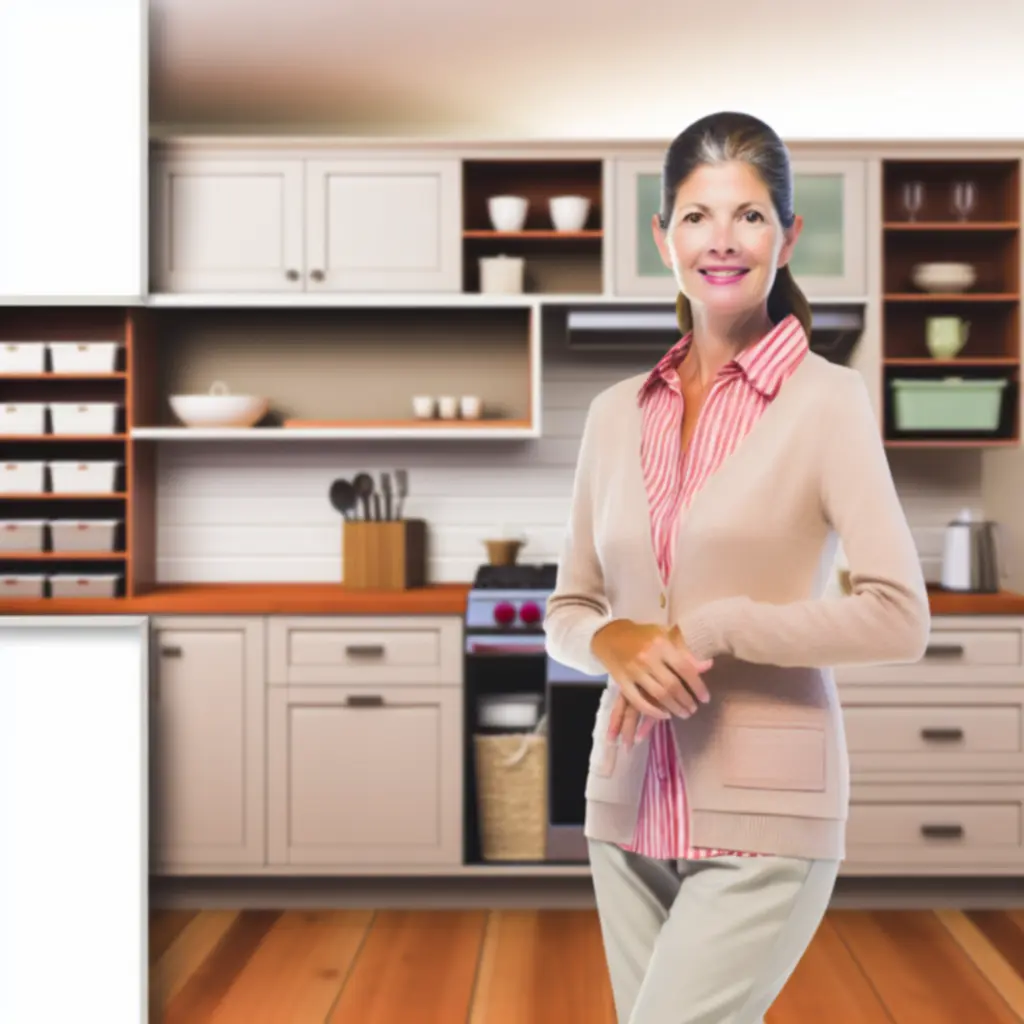 Zorganizowana kuchnia z systemami przechowywania u klientki KitchenHomeCo