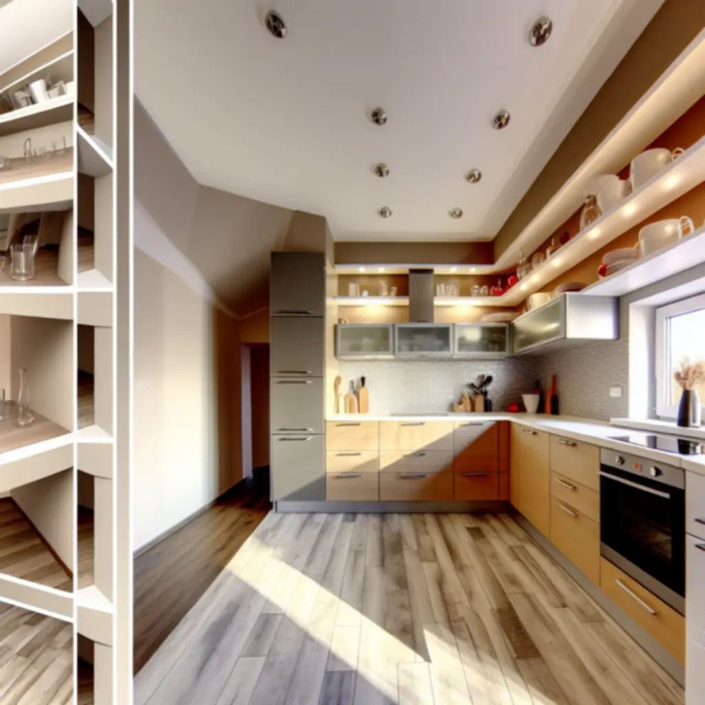 Nowoczesna kuchnia zaprojektowana przez KitchenHomeCo