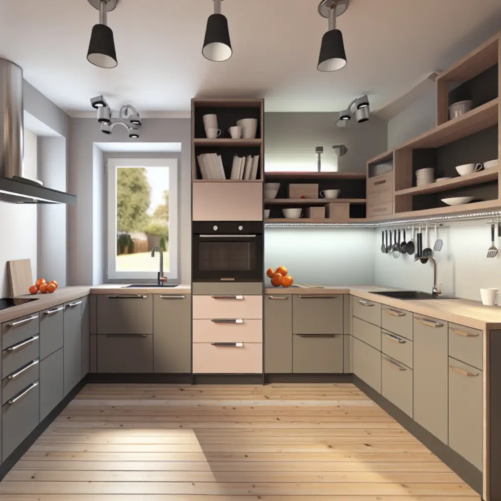 Zrealizowany projekt nowoczesnej, ergonomicznej kuchni przez KitchenHomeCo
